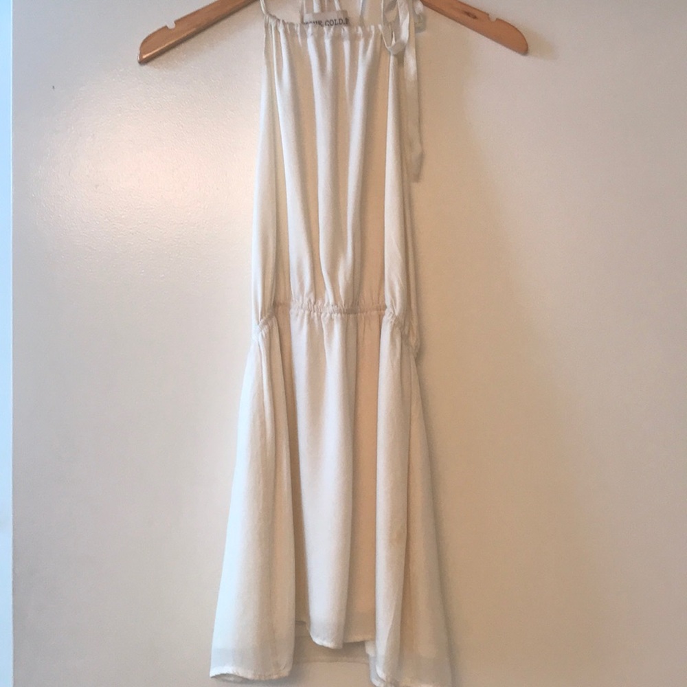 Stone cold fox mini halter dress